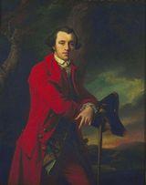 Francis Cotes Portrait of Archibald Hamilton oil painting picture